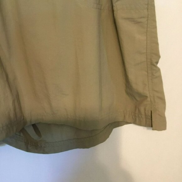 Columbia Sandy River Shorts Elastic Waist Pull-On Nylon Size Women's 3XL Tan - Picture 4 of 11